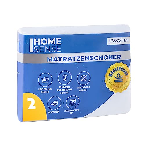 Home Sense Waterproof Mattress Protector Super King Size - Absorbent Mattress Protector, Breathable Mattress Cover Sheet, Waterproof Bed Sheet, Single Mattress Topper 70" 79"